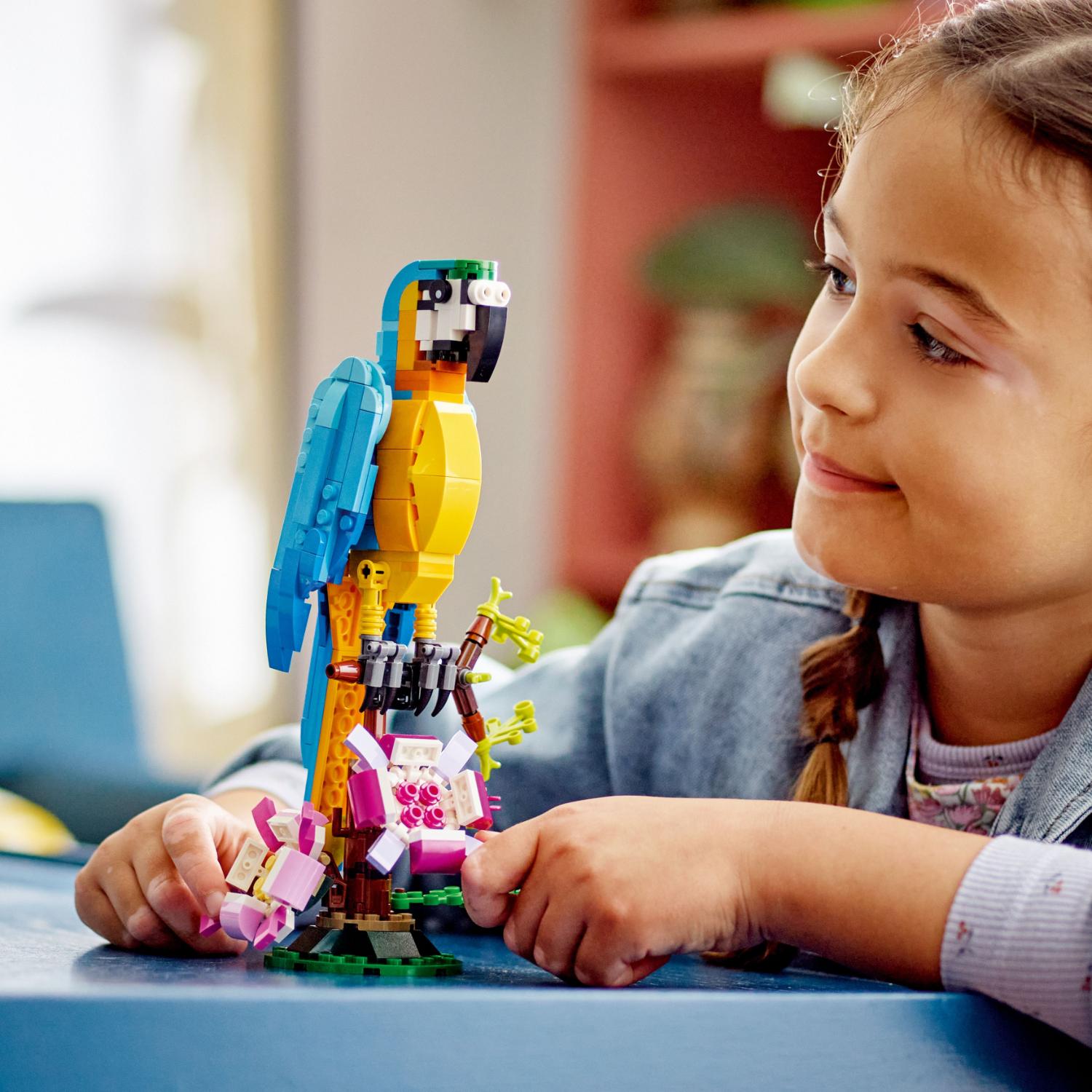Lego® Creator 31136 3in1 Eksoottinen papukaija - Image 3