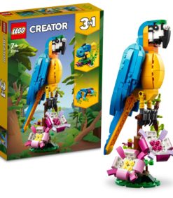 Lego® Creator 31136 3in1 Eksoottinen papukaija