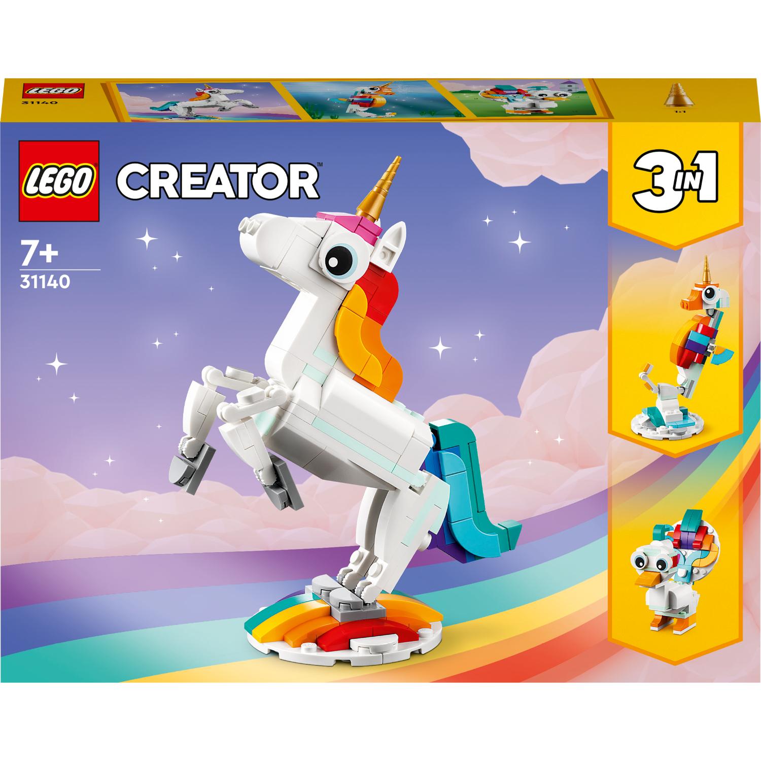 Lego® Creator 31140 3in1 Tarujen yksisarvinen - Image 2