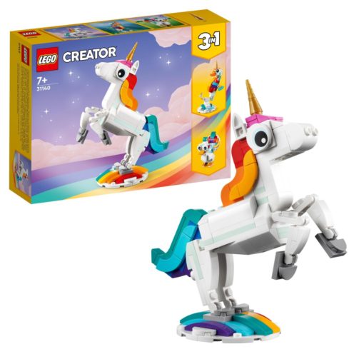 Lego® Creator 31140 3in1 Tarujen yksisarvinen