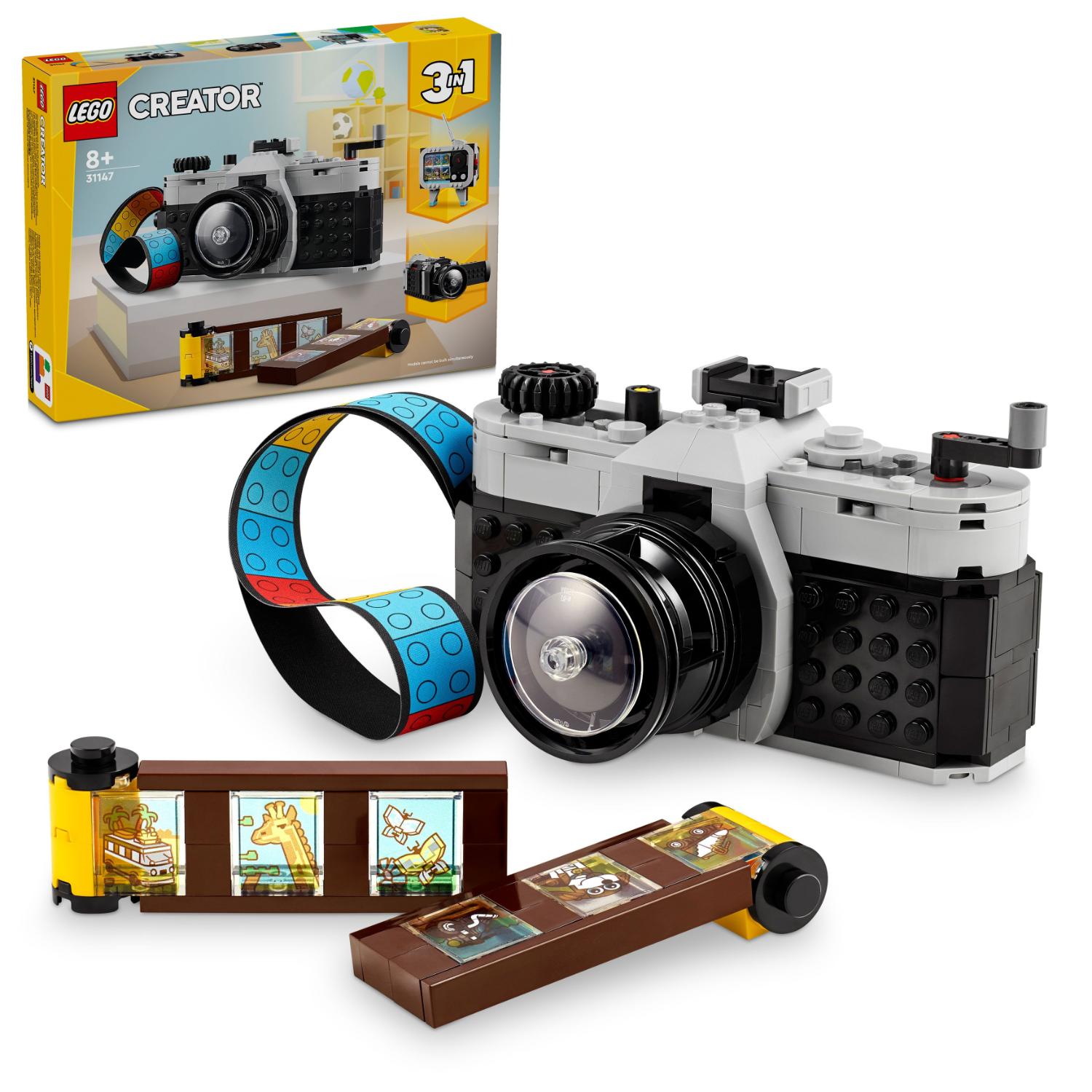 Lego® Creator 31147 Retrokamera, 3in1