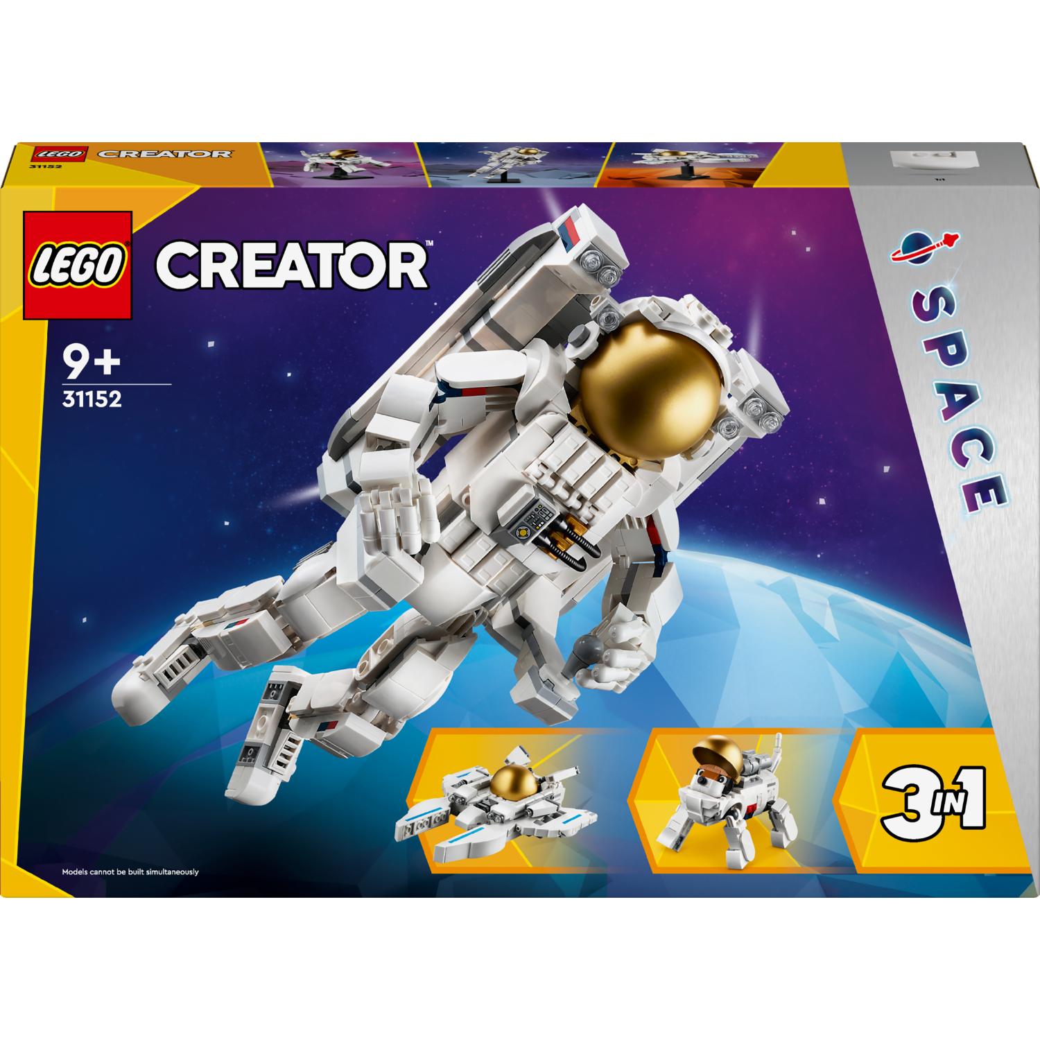 Lego® Creator 31152 Astronautti avaruudessa 3in1 - Image 2
