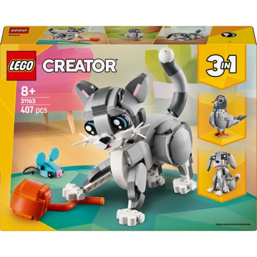 Lego® Creator 31163 3in1 Leikkisä kissa