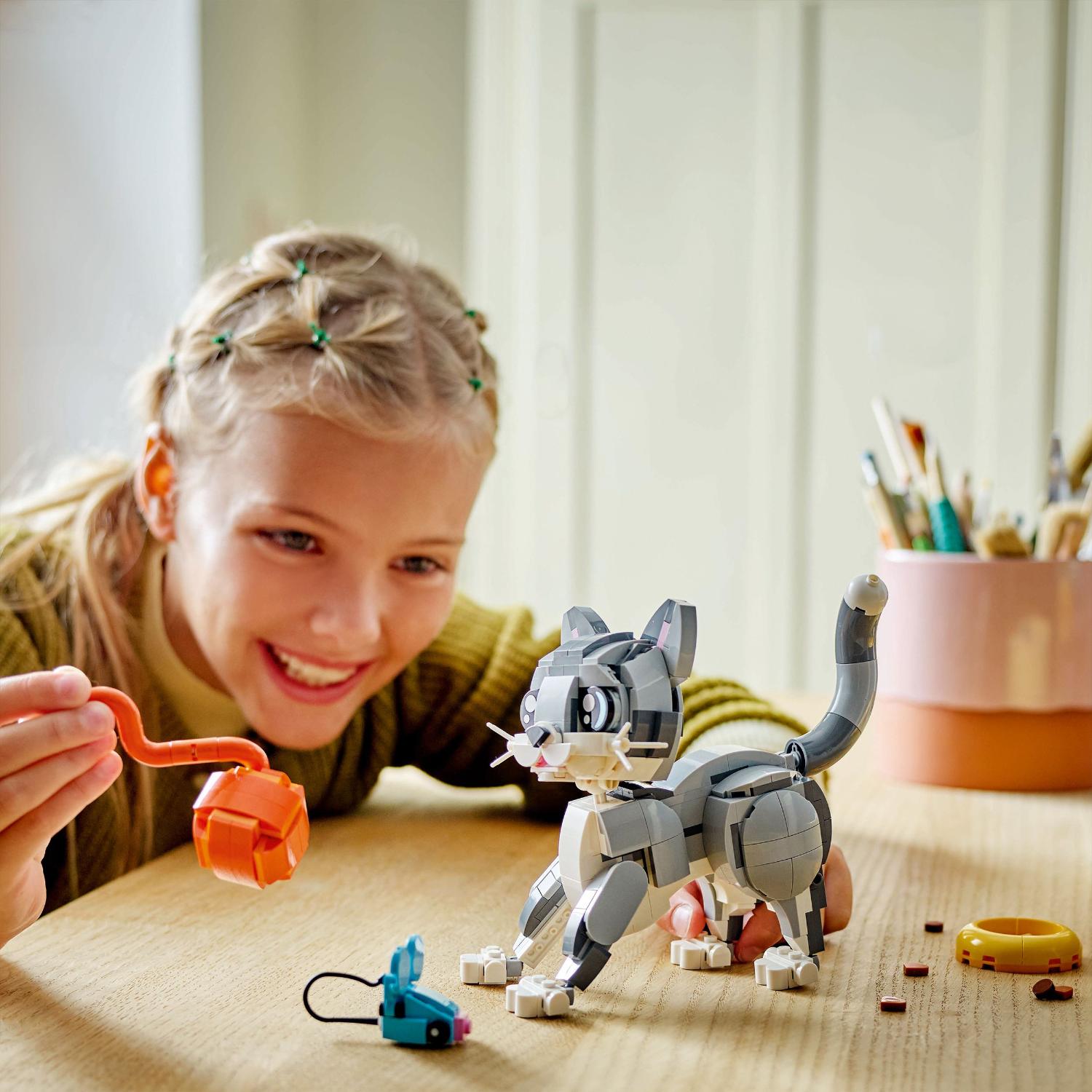 Lego® Creator 31163 3in1 Leikkisä kissa - Image 2