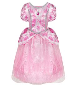 Prinsessamekko pinkki 4-6 vuotiaalle