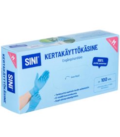 Kertakäyttökäsine 100 kpl M