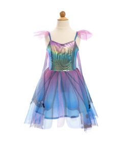 Perhosmekko siivet/panta 6-8 vuotiaille