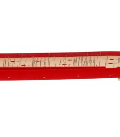 Fortuna peli on puinen karnevaalityylinen pelilauta, jossa on punainen reunus, metallitapit ja reiät, joihin voi pudottaa palloja tai pelimerkkejä, jotka pomppivat tappien läpi ja laskeutuvat eri pisteytysalueille.