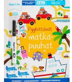 Oppi&Ilo Pyyhittävät matkapuuhat