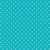 D-c-fix 45x200cm polka dot turkoosi