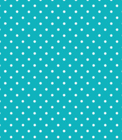 D-c-fix 45x200cm polka dot turkoosi