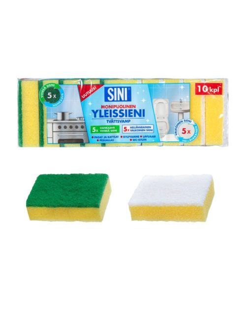 Yleissieni 10 kpl/pkt