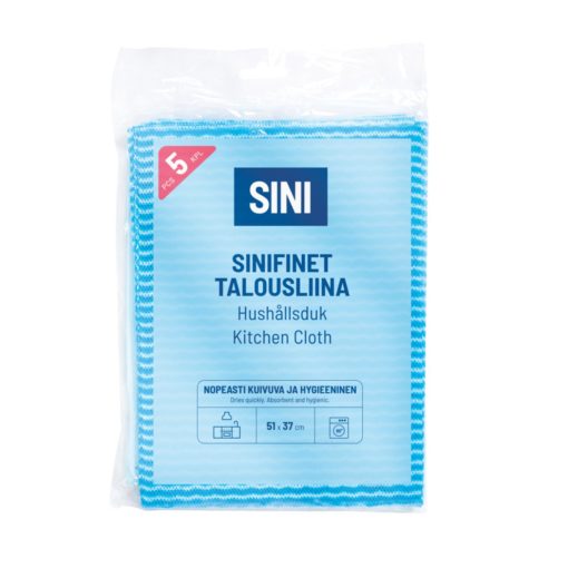 Sinifinet talousliina 5kpl/pkt Sini
