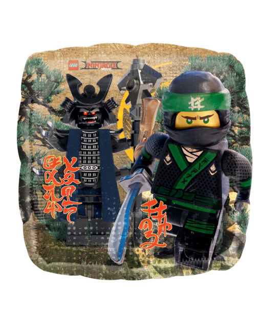 Lego ninjago foliopallo