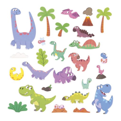 Magneettileikki dinosaurukset