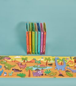 Magneettileikki dinosaurukset