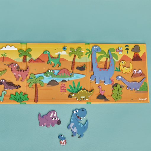 Magneettileikki dinosaurukset