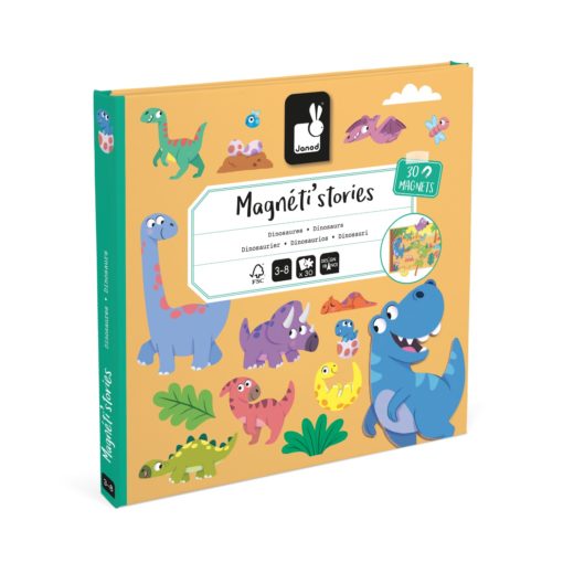 Magneettileikki dinosaurukset