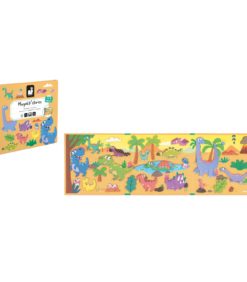 Magneettileikki dinosaurukset