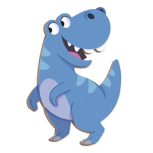 Magneettileikki dinosaurukset