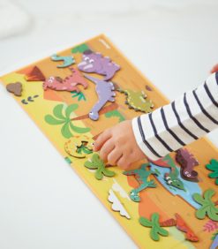 Magneettileikki dinosaurukset