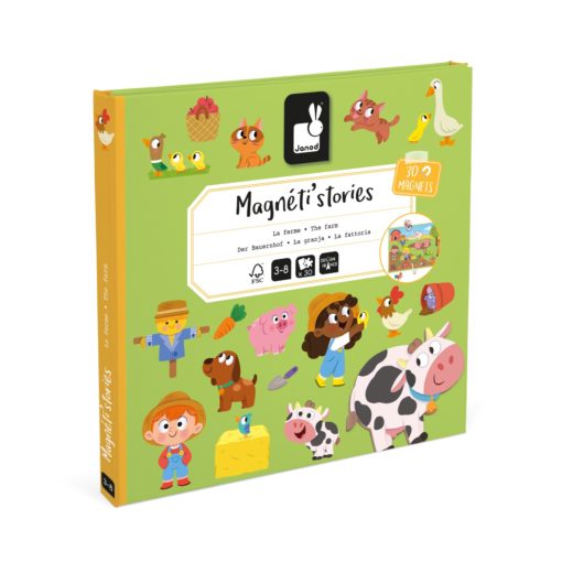 Magneettileikki maatila