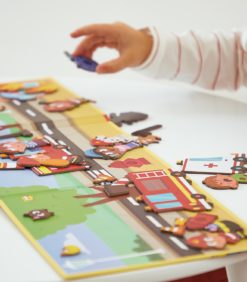 Magneettileikki halytystehtävä 3-8v