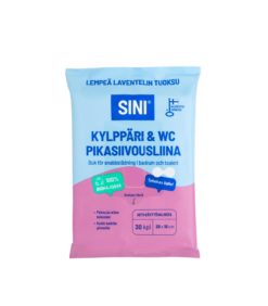Kylppäri ja WC pikasiivousliina, 30 kpl