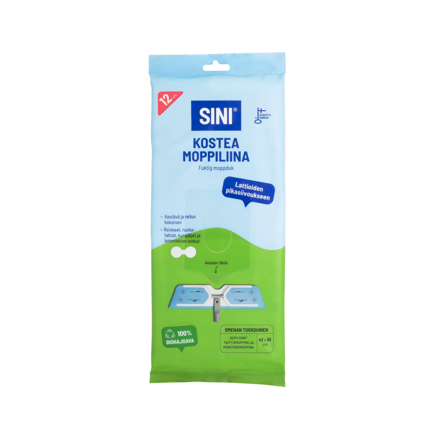 Kostea moppiliina omena 12kpl