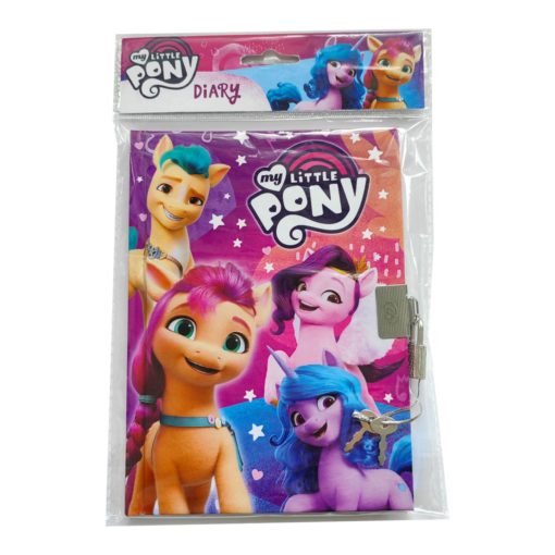 My Little Pony päiväkirja