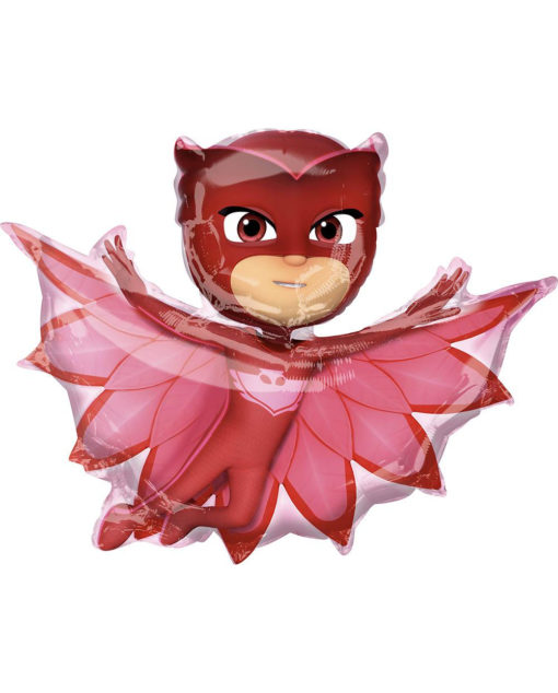 PJ Masks Owlette muotofoliopallo