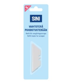 Puhdistusterän vaihtoterät 5 kpl