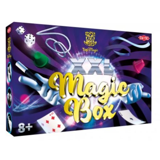 XXL Magic Big Box taikurin välineet