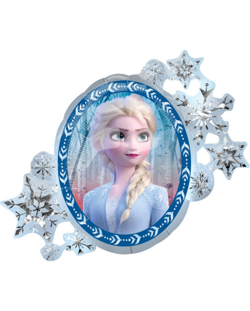 Frozen 2 muotofoliopallo