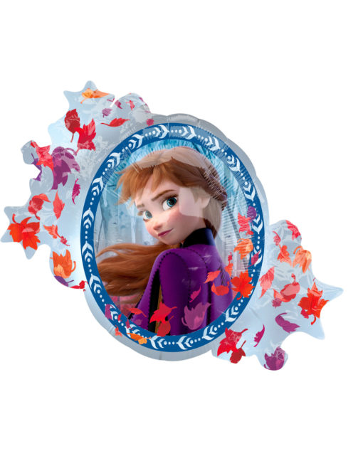Frozen 2 muotofoliopallo - Image 2