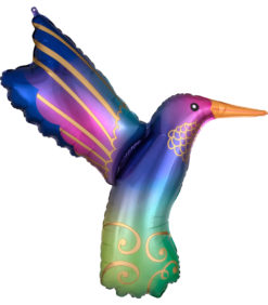 Kolibri muotofoliopallo