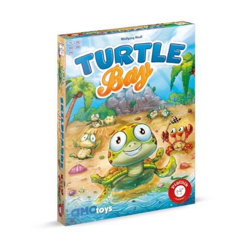 Turtle Bay hauska lastenpeli