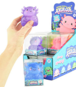 Puristeltava axolotli