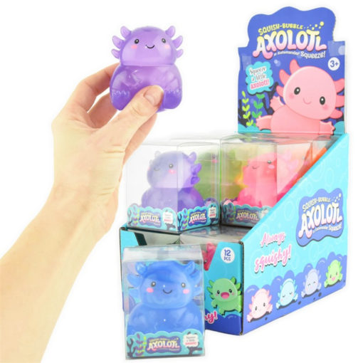 Puristeltava axolotli