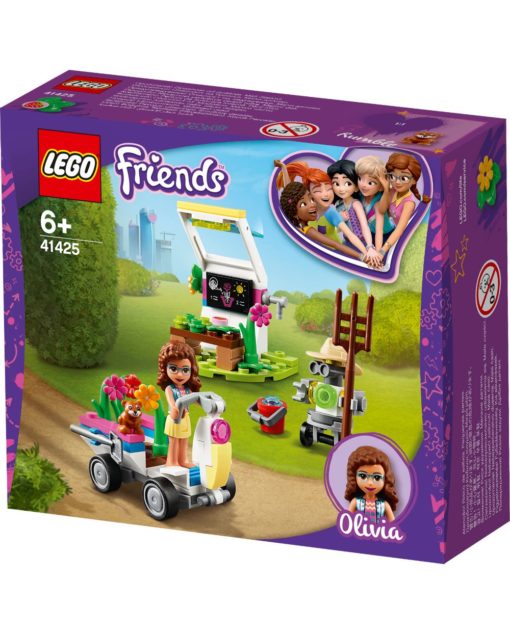LEGO Friends 41425 Olivian kukkatarha