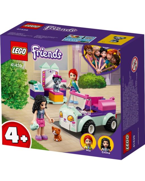 Lego Friends 41439 Kissan trimmausauto