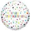 Hyvää Syntymäpäivää-foliopallo