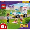 Lego Friends 41694 Eläinsairaalan ambulanssi