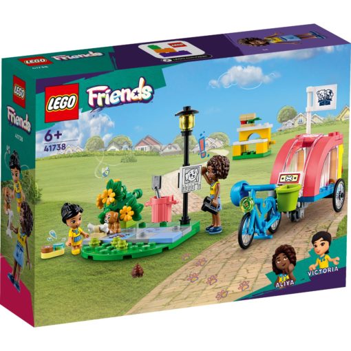 Lego Friends 41738 Koirien pelastuspyörä