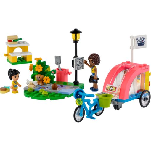 Lego Friends 41738 Koirien pelastuspyörä - Image 2