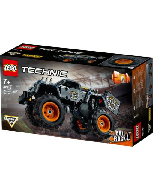 Lego Technic 42119 Monster Jam Max-D