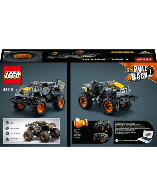 Lego Technic 42119 Monster Jam Max-D - Image 5