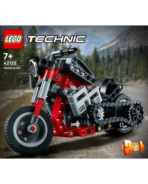 Lego Technic 42132 Moottoripyörä