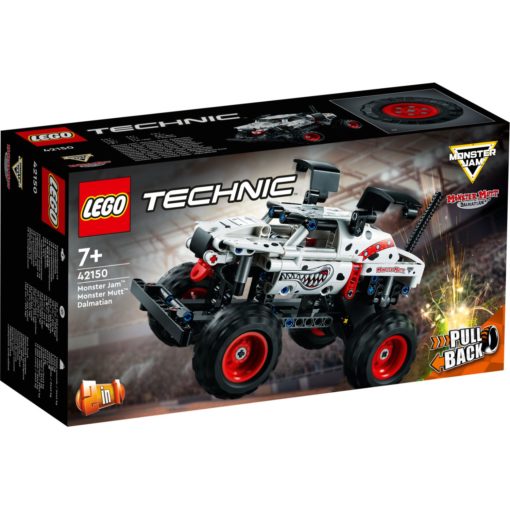 LEGO® Technic Monster Jam Monster Mutt™ dalmatialainen