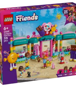 LEGO Friends Heartlake City -karkkikaupan rakennussarjan pakkaus.
